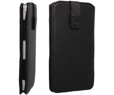 Dėklas iLike WONDER Flexi Pouch Case (Size XL) for Iphone 17 Air, iPhone 16 Plus/Samsung S26 Plus/S25 Plus/A56/A55/A54/Xiaomi 15/14/13T Pro/13T/Oppo Find X8/Find X7/Reno 12 Pro/Vivo X200/X100/V40 Pro/Motorola Edge 50 Pro/Edge 50/Edge 30 Fusion juodos spalvos