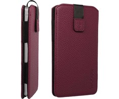 Dėklas iLike WONDER Flexi Pouch Case (Size XL) for Iphone 17 Air, iPhone 16 Plus/Samsung S26 Plus/S25 Plus/A56/A55/A54/Xiaomi 15/14/13T Pro/13T/Oppo Find X8/Find X7/Reno 12 Pro/Vivo X200/X100/V40 Pro/Motorola Edge 50 Pro/Edge 50/Edge 30 Fusion burgundy