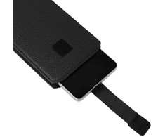 Dėklas iLike WONDER Flexi Pouch Case (Size XXL) for Iphone 17 Pro Max/16 Pro Max/Samsung S26 Ultra/S25 Ultra/Xiaomi 15 Ultra/14 Ultra/Oppo Find X8 Ultra/Find X6 Pro/Vivo/X200 Pro/X90 Pro+/MotorolanEdge 50 Ultra/Edge 40 Pro juodos spalvos
