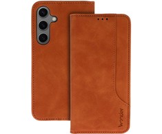 Dėklas Wonder Prime skirtas Samsung Galaxy A57 5G rudos spalvos