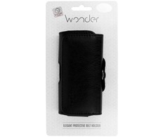 Dėklas Oem WONDER Pro Belt Holster (SIZE 14) skirtas Apple iPhone 11/XR/Huawei P30 Lite/Samsung S20/S21/S21 FE juodas