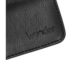 Oem Dėklas Wonder Pro (ROZMIAR 18) skirtas Apple iPhone 15 Pro Max/16 Plus/16 Pro Max/17 Air/17 Pro Max/Samsung A16/A35/A53/A55/M35/S24 Ultra/S25 Ultra/Redmi 14C juodos spalvos