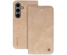 Dėklas Wonder Smart skirtas Xiaomi Redmi Note 14 5G cappuccino