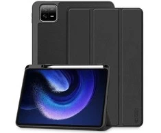 Dėklas Xiaomi Pad 6 / 6 Pro Tech-Protect SC Pen juodos spalvos