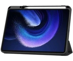 Dėklas Xiaomi Pad 6 / 6 Pro Tech-Protect SC Pen juodos spalvos