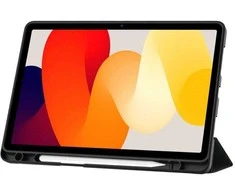 Dėklas Xiaomi Redmi Pad SE 11.0 Tech-Protect SC Pen juodos spalvos