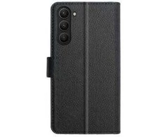 Dėklas XQISIT NP Slim Wallet Selection Anti Bac for Galaxy S23 Juodas