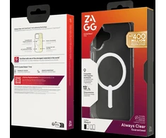 ZAGG Protection Bundle for iPhone 17: Case with MagSafe and Screen Protector