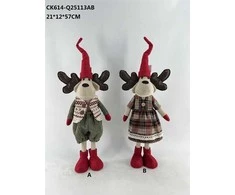 Esschert Design Dekoracija, „Elnias“ Christmas Touch, 57 cm