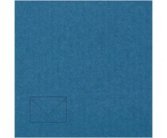 Dekoratyvinis vokas Paper Poetry C7, 110x75mm, 100g, jūros mėlynos spalvos, 1vnt