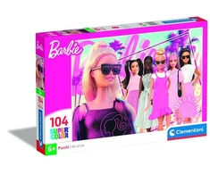 Clementoni Dėlionė 104 vnt. - Barbė