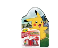 Crayola, Inc. CRAYOLA kūrybinis rinkinys Pokemon, 04-0785