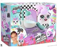 Pliušinis žaislas su plaukų dažymo rinkiniu Canal Toys Airbrush Plush Hair'iffic