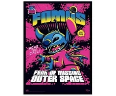 Disney Stitch - Mini Poster Set (38 x 52 cm) (2 pieces)