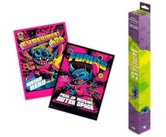 Disney Stitch - Mini Poster Set (38 x 52 cm) (2 pieces)