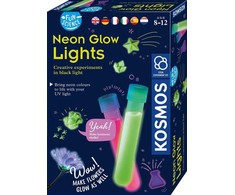 Dėlionė Eksperimentų rinkinys Kosmos Neon Glow Lights 1KS616830