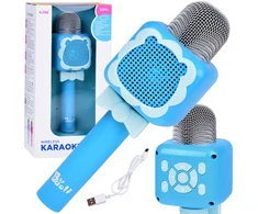 Jokomisiada Belaidis mikrofonas vaikams KARAOKE įrašymui "Bluetooth" IN0168