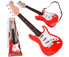 Jokomisiada Elektrinė gitara vaikams, roko gitaros garsas