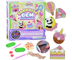 Jokomisiada Creative Advent calendar, collage, diamond embroidery, key rings ZA6020