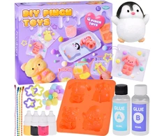Jokomisiada Creative kit series: Do it yourself ANIMALS SLUT - 3D DIY keychains ZA5985