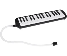 Jokomisiada Muzikos instrumentas Melodija Klaviatūros armonikos dėklas su dviem kandikliais IN0175