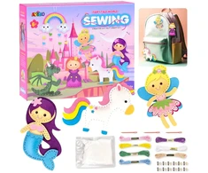 Jokomisiada DIY creative kit world of fairy tales felt set ZA5277
