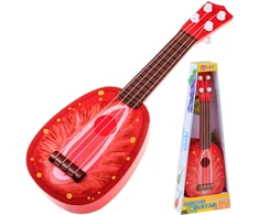 Jokomisiada Vaisių ukulele gitara vaikų gitarai