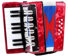 Jokomisiada Vaikiška didelė muzikinė akordeono harmonija IN0148