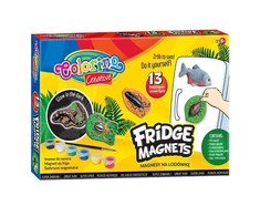 Dėlionė Kūrybinis gipsinių magnetukų rinkinys COLORINO 36865PTR