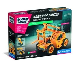 Kūrybos rinkinys Clementoni Science & Play Mechanical Lab