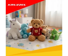 Teddy bear 30cm Kruzzel 26760