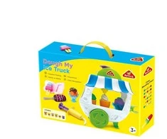 None Nežinomas Kūrybinis modelino rinkinys My ice truck 88009