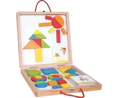 Nežinomas Magnetinis žaislas Lelin Multi Activity Blocks Blox