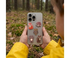TFO 3D lipdukas Forest 5 vnt. rinkinys