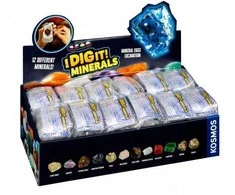 Dėlionė Žaislas Kosmos MINERALS EGG I DIG IT 1KS665173