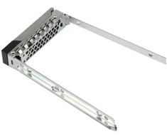 DELL DXD9H diskų įrenginio skyriaus dangtelis 2.5″ Nešantysis skydelis Sidabras