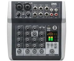 DENON DEN DNA QMX602 Analog Sound Mixer 6 Channels Mėlyna