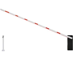 Dešinės pusės parkavimo užtvara PNI BPL506D su LED, užtvaros ilgis 6m, nuotolinio valdymo pultas pridedamas