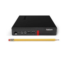 Desktop LENOVO ThinkCentre M625 Tiny AMD A4 / 8GB / 512GB SSD / Windows 10 Pro (juodas)