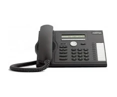 DET Mitel Tischtelefon MiVoice 5361 Digital Phone IP telefonas Juoda LCD