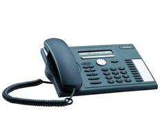 DET Mitel Tischtelefon MiVoice 5361 Digital Phone IP telefonas Juoda LCD