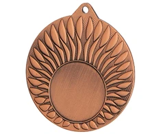 Detal Bendros paskirties bronzos medalis su vieta 25 mm emblemai – plieno MMC24050/B