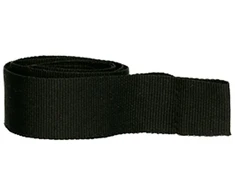 Detal Kaspinas 20 mm – juodas be karabino V3-BK