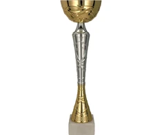 Detal Metalinė taurė aukso-sidabro spalvos TUMA S 9215E