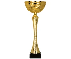 Detal Metalinis auksinis taurių prizas 9251E