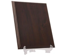 Detal Plastikinis padėklas 380×305, rudos spalvos EX157