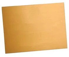 Detal Vidinis laminatas auksinis 0,6 mm storio (1200×600) LAM.IN/G