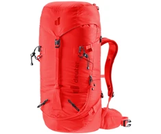 Deuter Guide 34+6 34 L Raudona