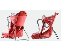 Deuter Kid Comfort Active SL Kūdikių nešioklė Poliamidas Raudona