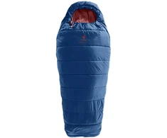 Deuter Starlight vaikiškas miegmaišis „Mummy“ iš polietersulfono (PES), tamsiai mėlyna